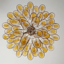 Xiravo Murano Glass Chandelier