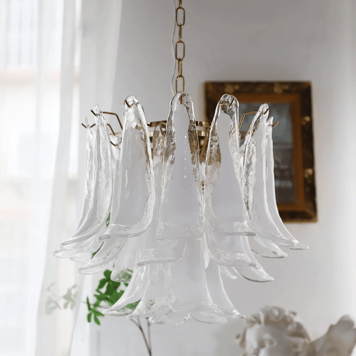 Xiravo Murano Glass Chandelier