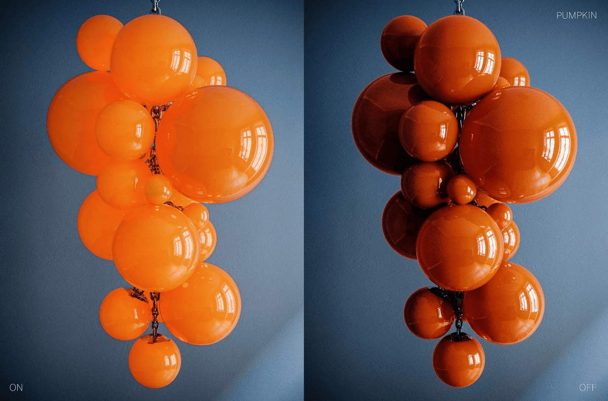 Velymo Grapetta Chandelier