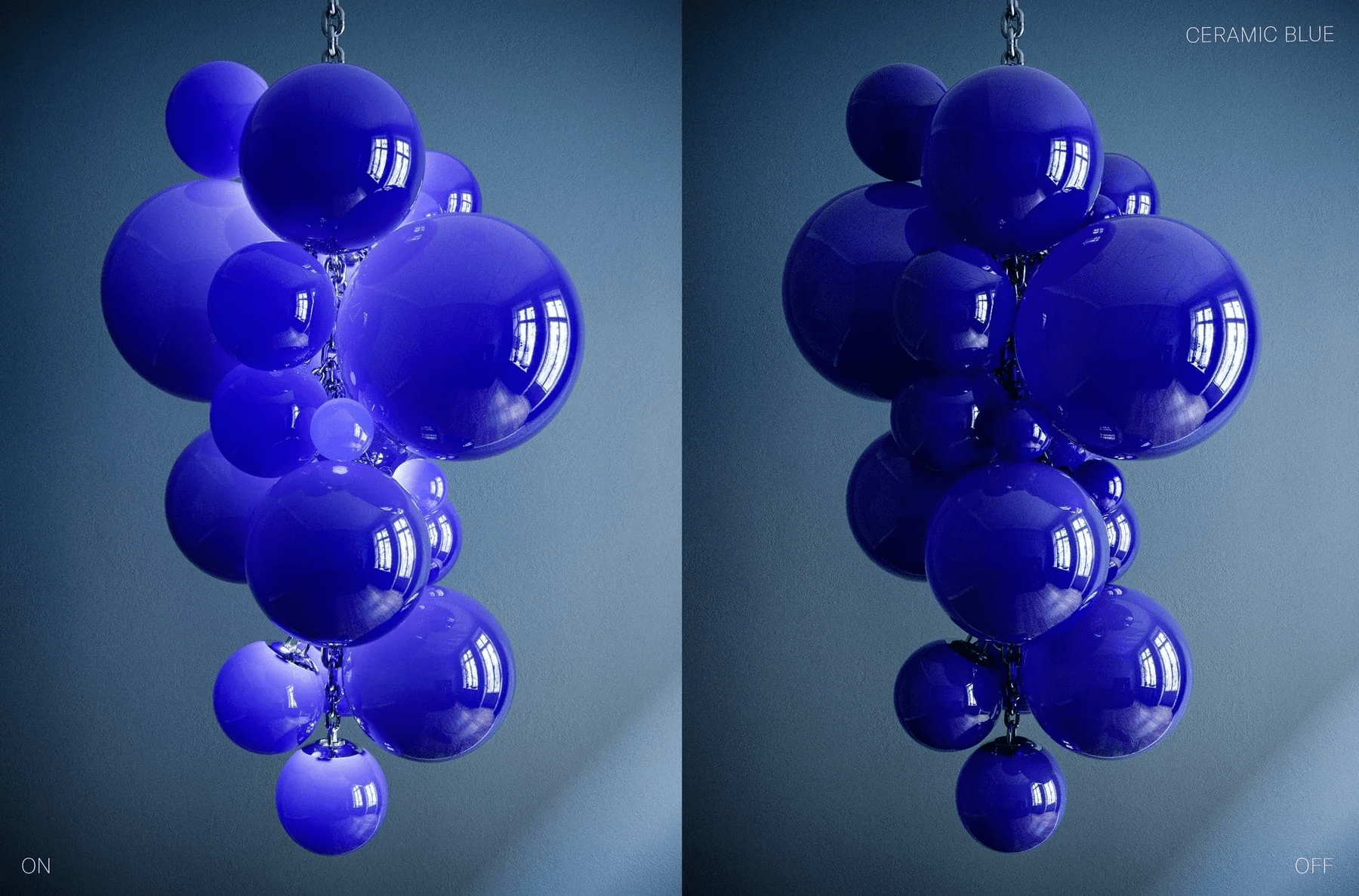 Velymo Grapetta Chandelier Secondary image