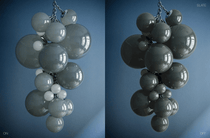 Velymo Grapetta Chandelier