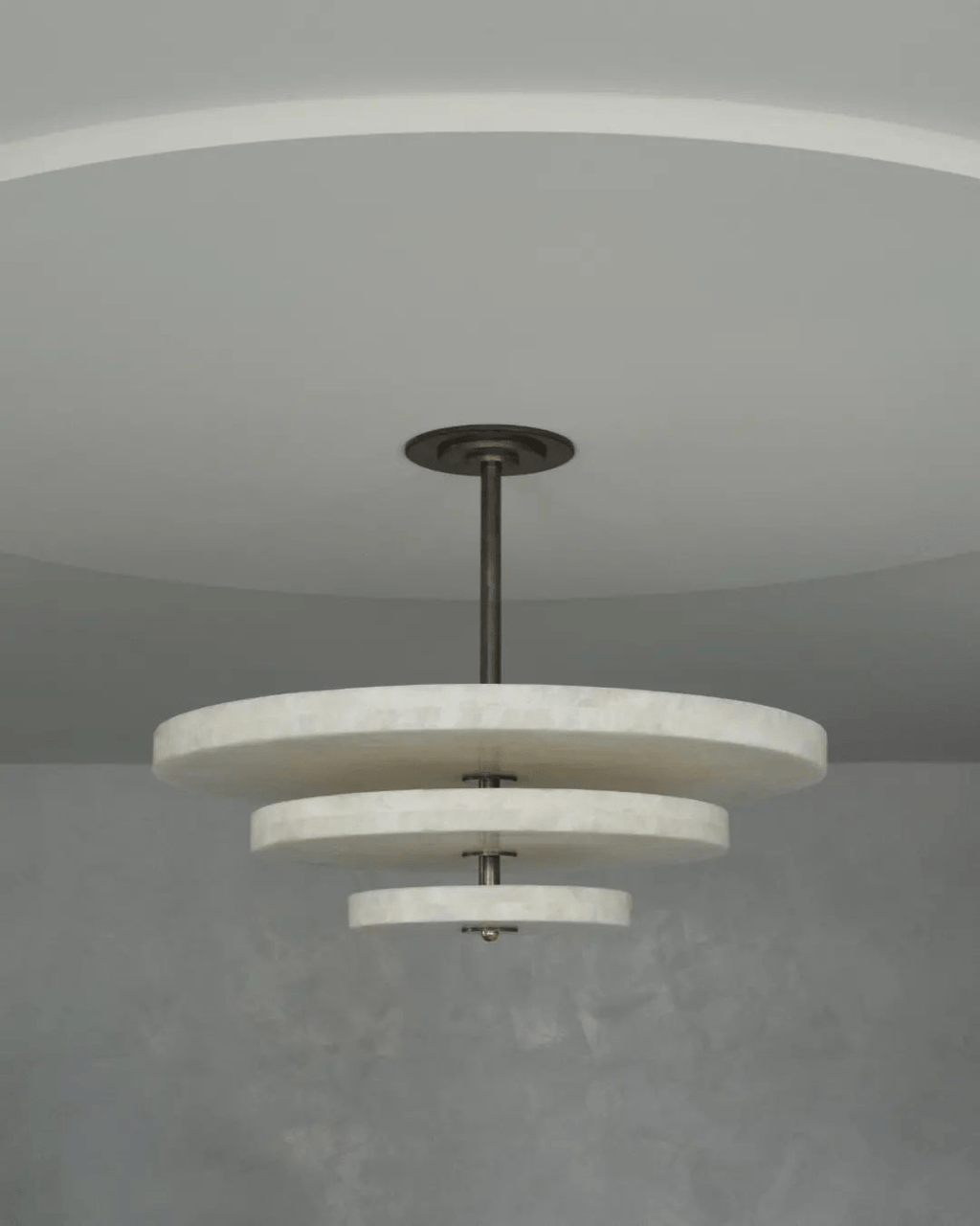 Elegant Ice Queen Alabaster Chandelier - CasaraHouse