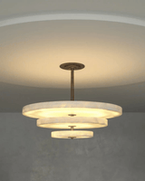 Elegant Ice Queen Alabaster Chandelier - CasaraHouse