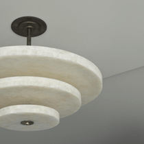 Elegant Ice Queen Alabaster Chandelier - CasaraHouse