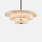 Elegant Ice Queen Alabaster Chandelier - CasaraHouse