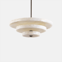 Elegant Ice Queen Alabaster Chandelier - CasaraHouse