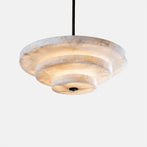 Elegant Ice Queen Alabaster Chandelier - CasaraHouse
