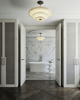 Elegant Ice Queen Alabaster Chandelier - CasaraHouse
