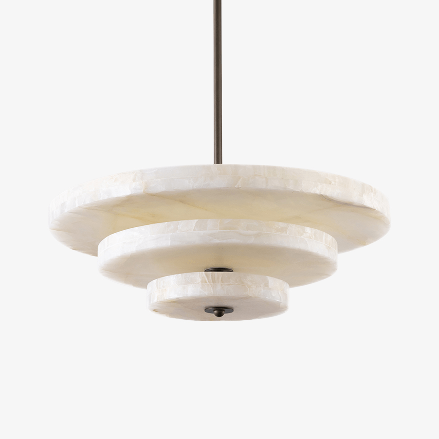 Elegant Ice Queen Alabaster Chandelier - CasaraHouse