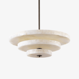 Elegant Ice Queen Alabaster Chandelier - CasaraHouse