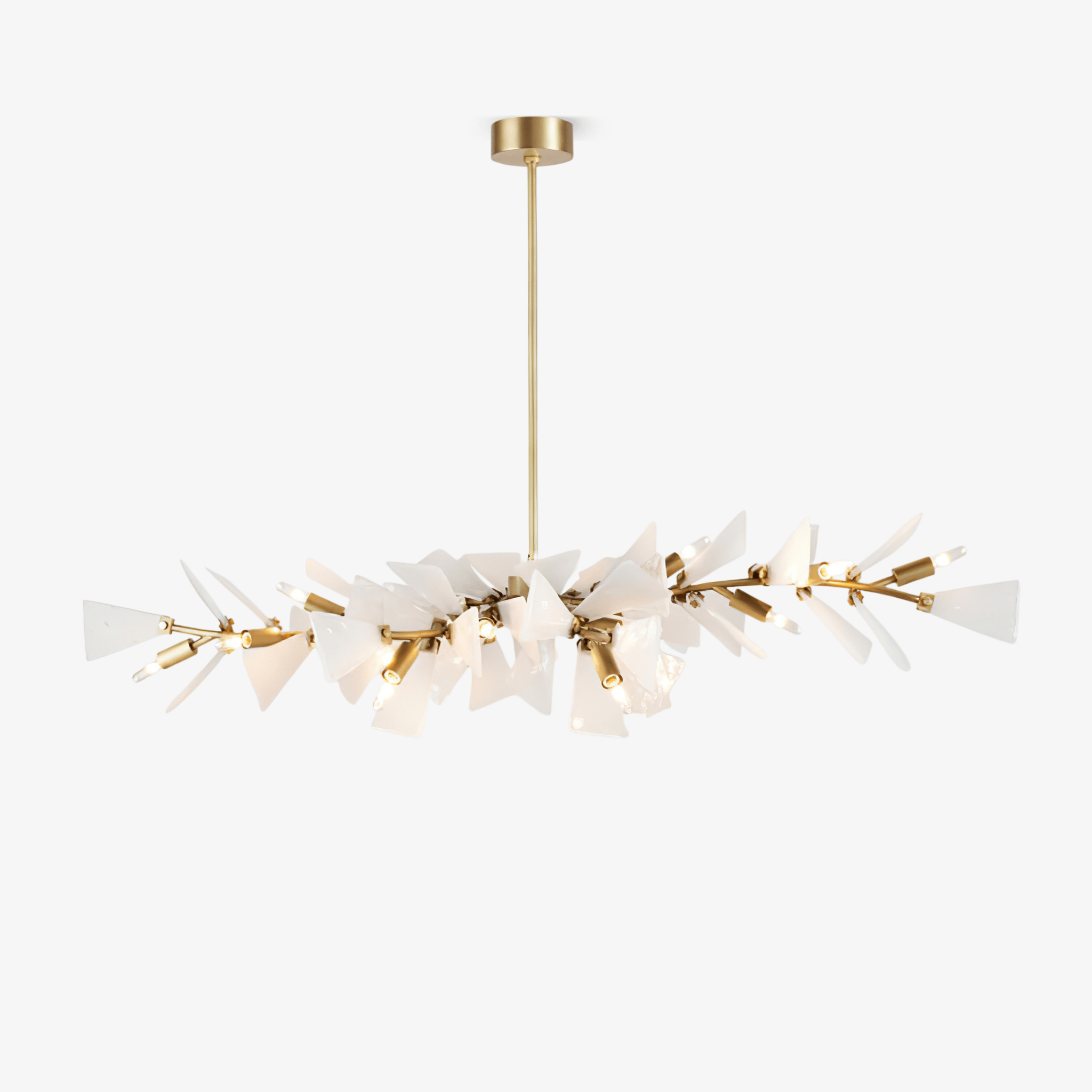 Valkyrie Sculptural Shard Chandelier Secondary image