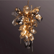 Premium Modern Art Glass Crystal Chandelier - CasaraHouse
