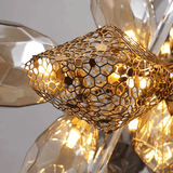 Premium Modern Art Glass Crystal Chandelier - CasaraHouse