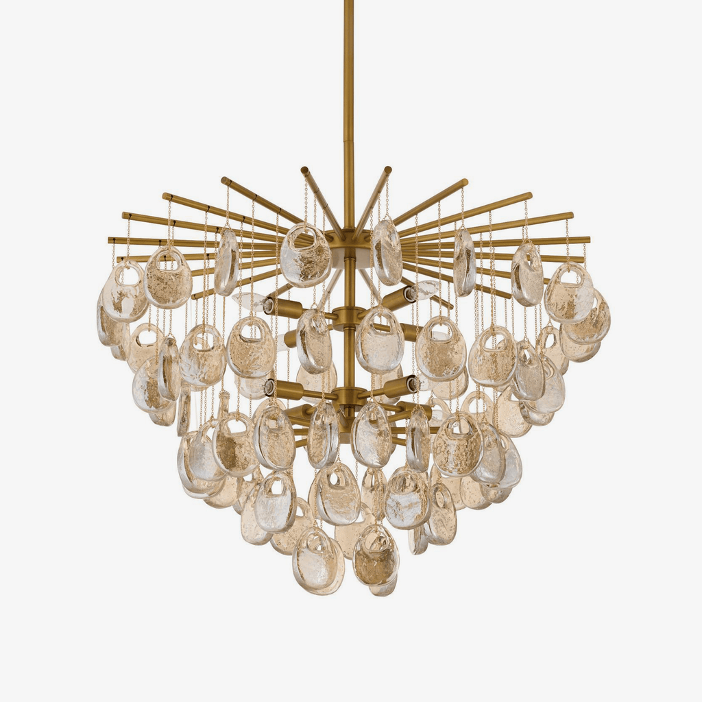 Contemporary Jacqueline Chandelier - CasaraHouse