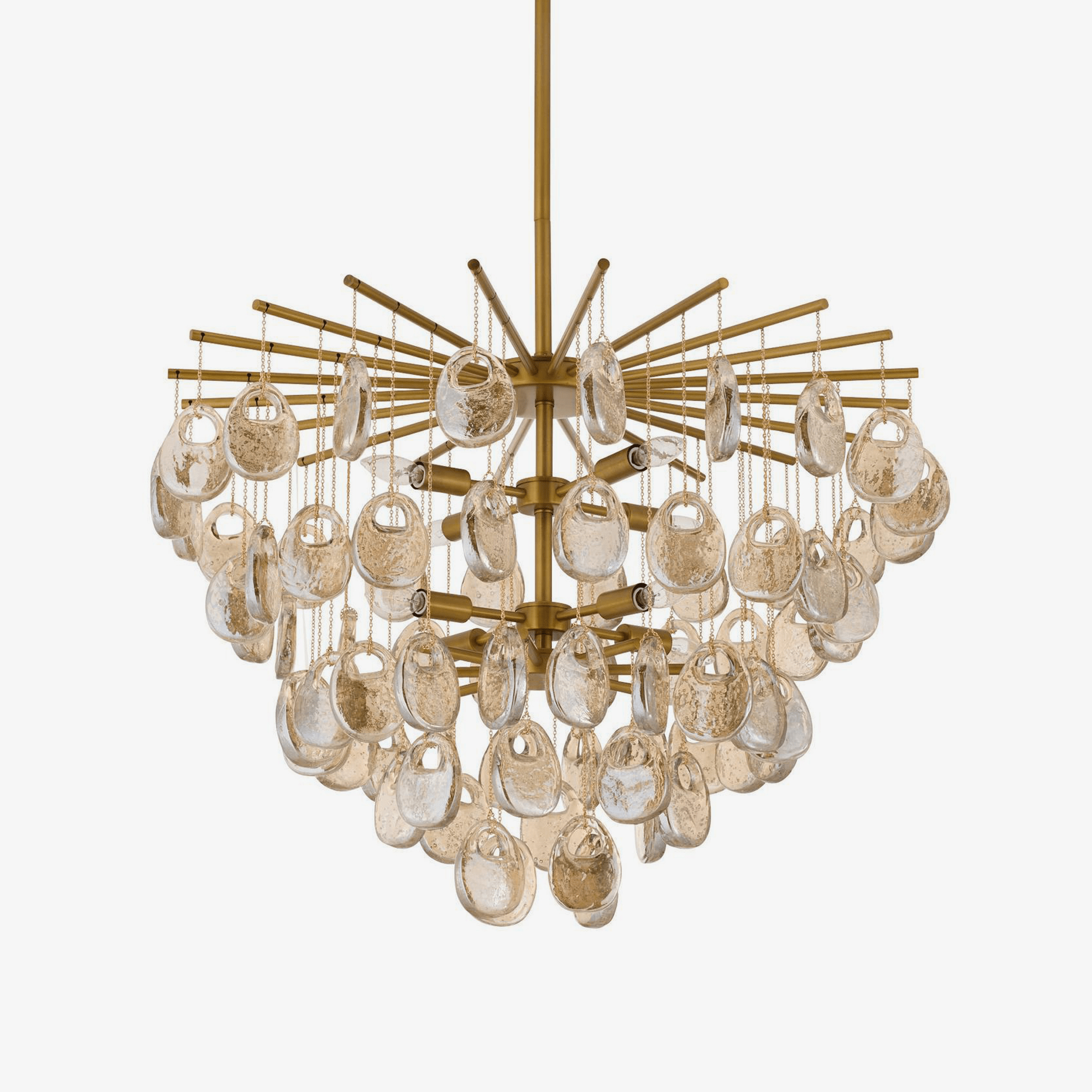 Contemporary Jacqueline Chandelier - CasaraHouse