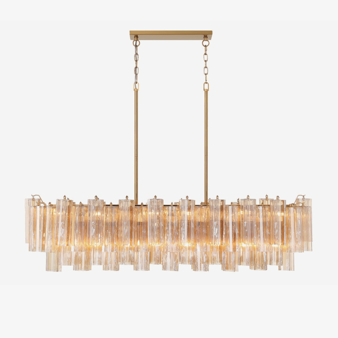 Luxury Addis Linear Chandelier