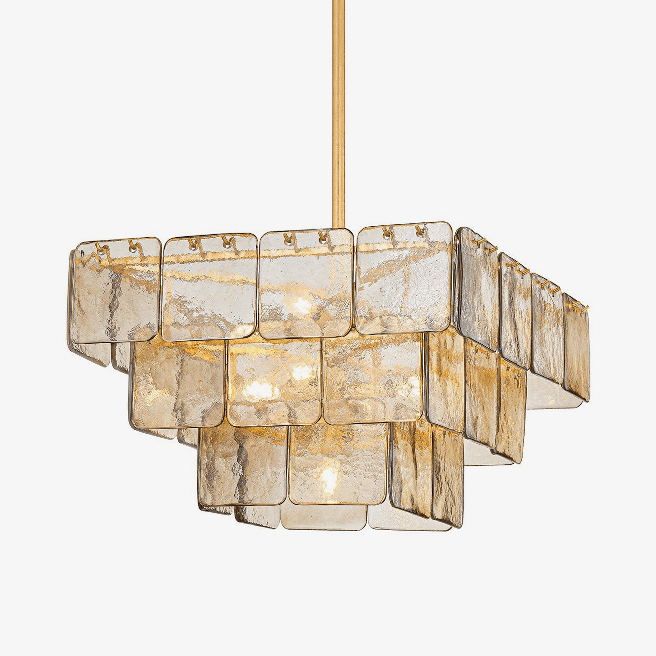 Modern Regal Chandelier