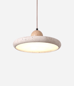Lorea Travertine Stone Pendant Light - CasaraHouse