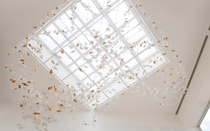 Leaf Twisted Sculptural Customize Chandelier