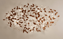 Leaf Twisted Sculptural Customize Chandelier