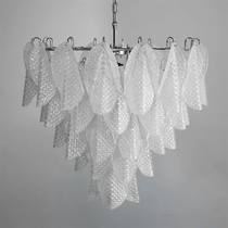 Murano Glass Teardrop Chandelier