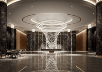 Pearl Curtain Customize Chandelier