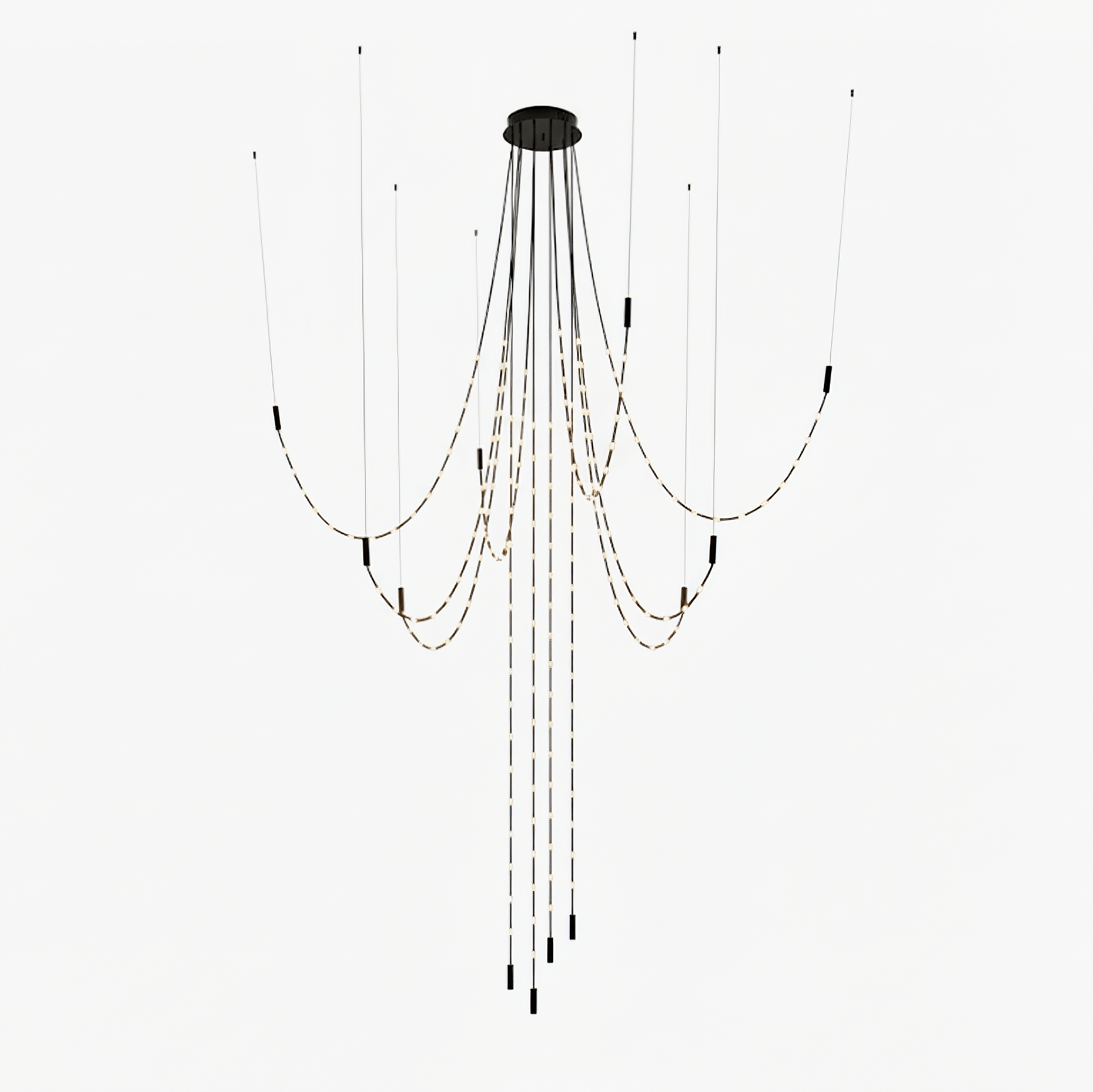 Multidot Customize Chandelier Secondary image