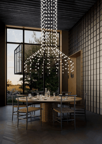 Multidot Customize Chandelier