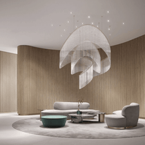 Luxury Fringe Waterfall Chandelier - CasaraHouse