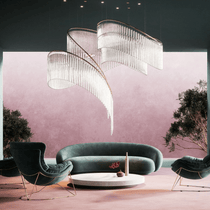Luxury Fringe Waterfall Chandelier - CasaraHouse