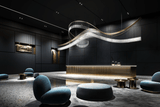Luxury Waterfall Crystal Droplet Chandelier - CasaraHouse