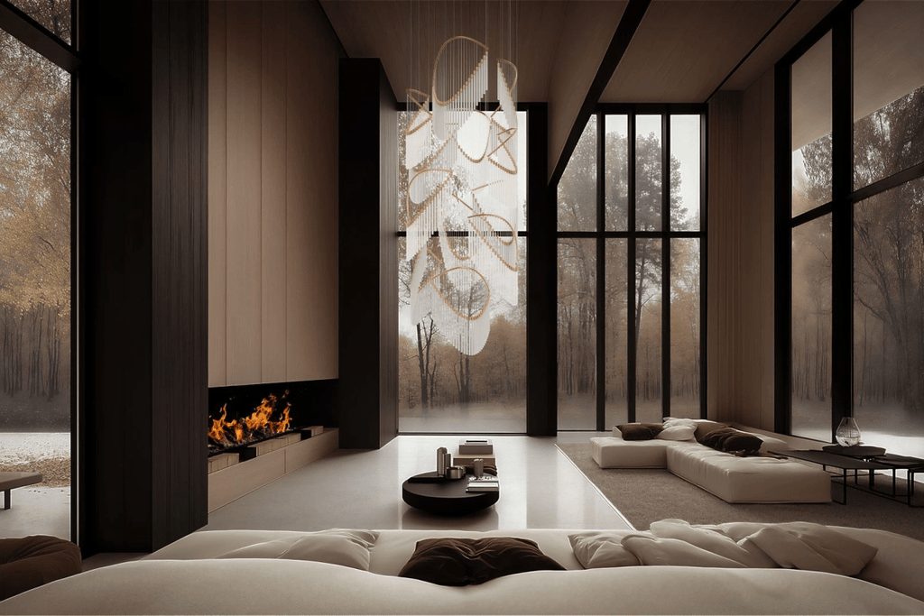 Luxury Fringe Waterfall Chandelier - CasaraHouse