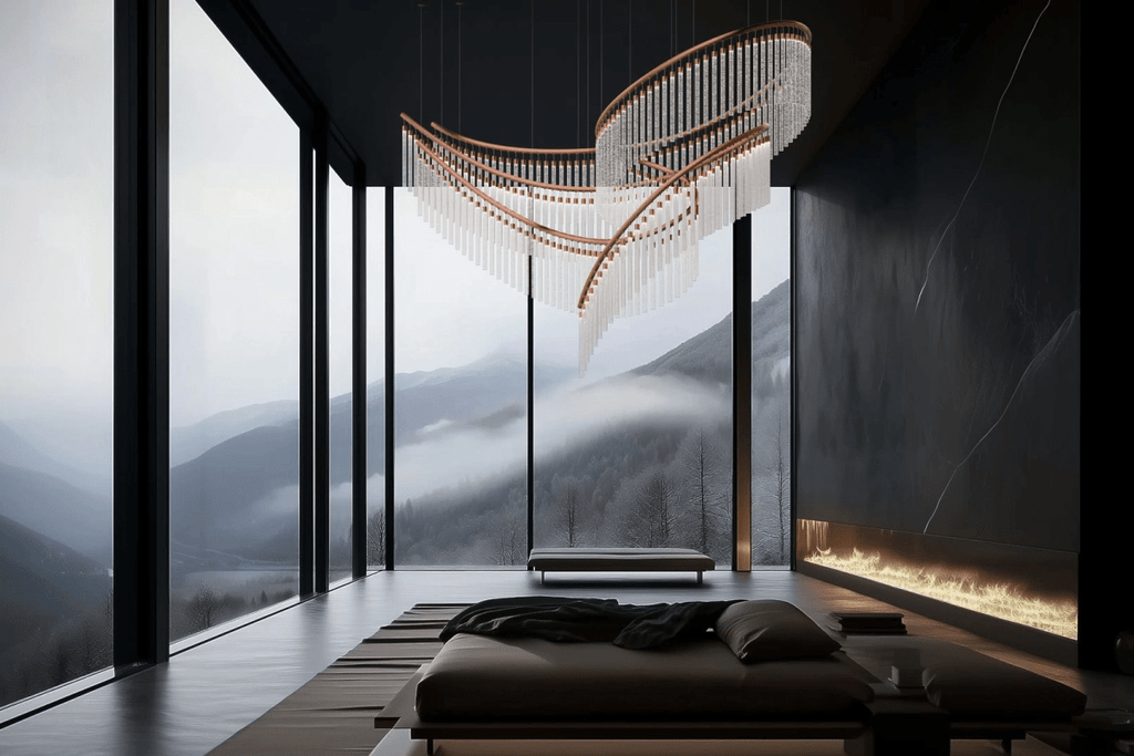 Luxury Fringe Waterfall Chandelier - CasaraHouse