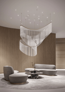 Crystal Spin Customize Chandelier