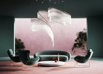 Luxury Fringe Waterfall Chandelier - CasaraHouse