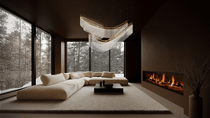 Luxury Fringe Waterfall Chandelier - CasaraHouse