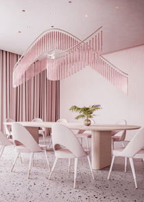 Luxury Fringe Waterfall Chandelier - CasaraHouse