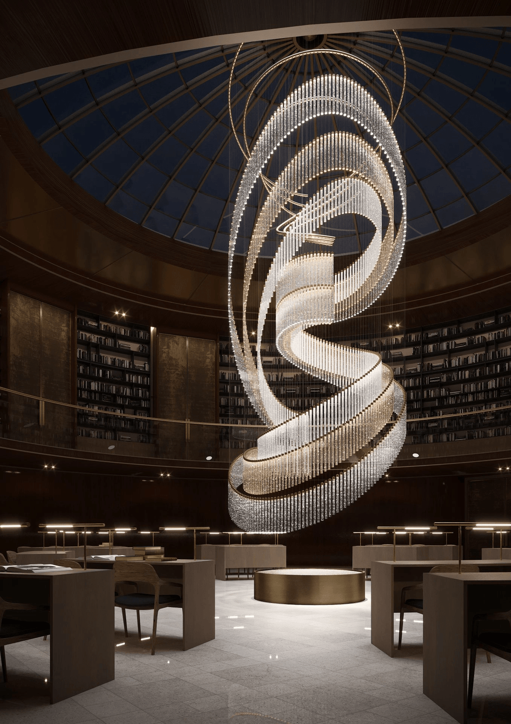 Luxury Fringe Waterfall Chandelier - CasaraHouse