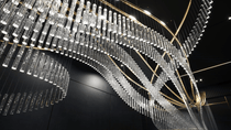 Luxury Fringe Waterfall Chandelier - CasaraHouse