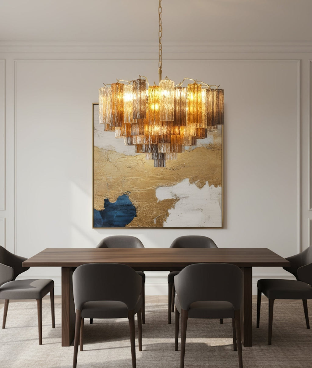 Virella Murano Glass Chandelier