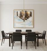 Modern Virella Murano Chandelier - CasaraHouse