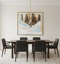 Virella Murano Glass Chandelier
