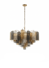 Modern Virella Murano Chandelier - CasaraHouse