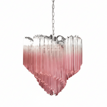 Exquisite Murano Prism Chandelier - CasaraHouse