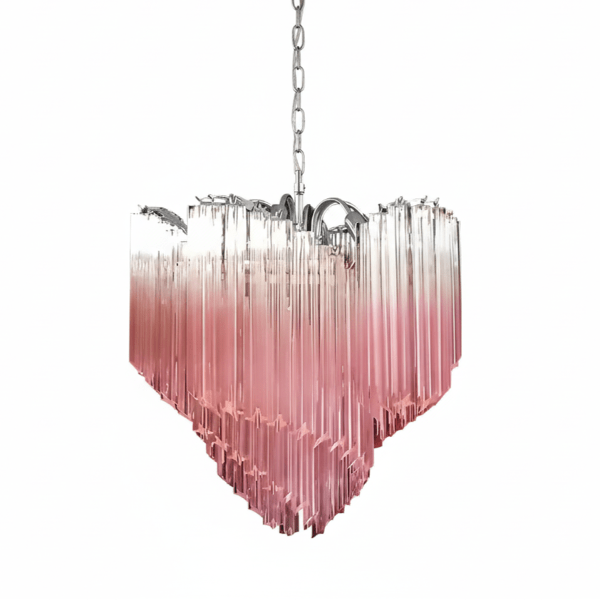 Murano Glass Prism Chandelier