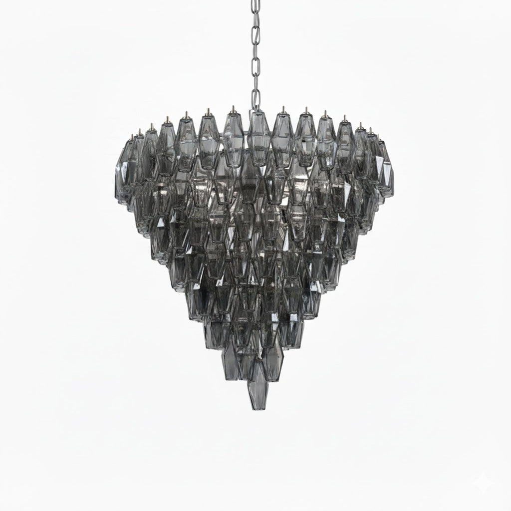 Asti Murano Glass Chandelier