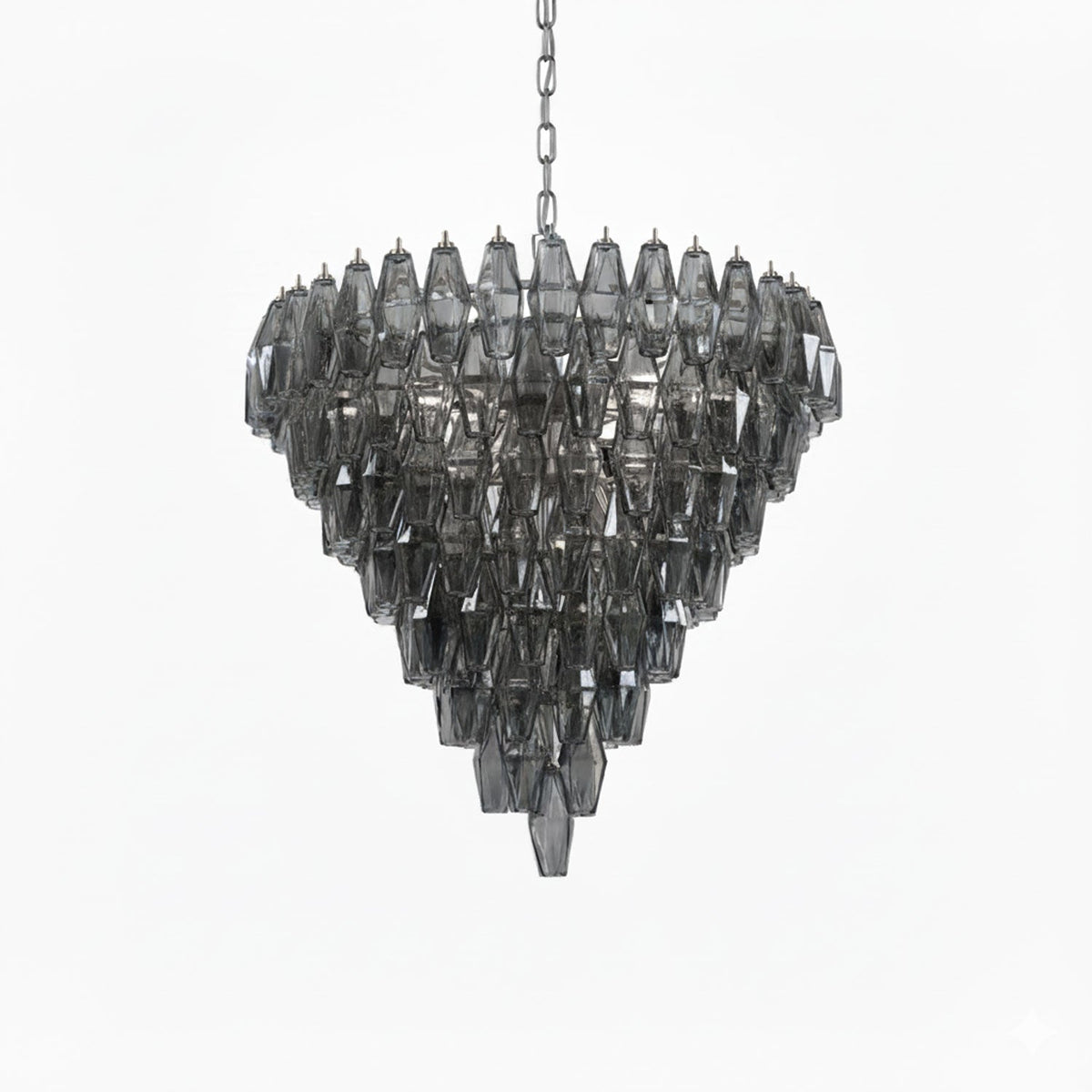 Asti Murano Glass Chandelier