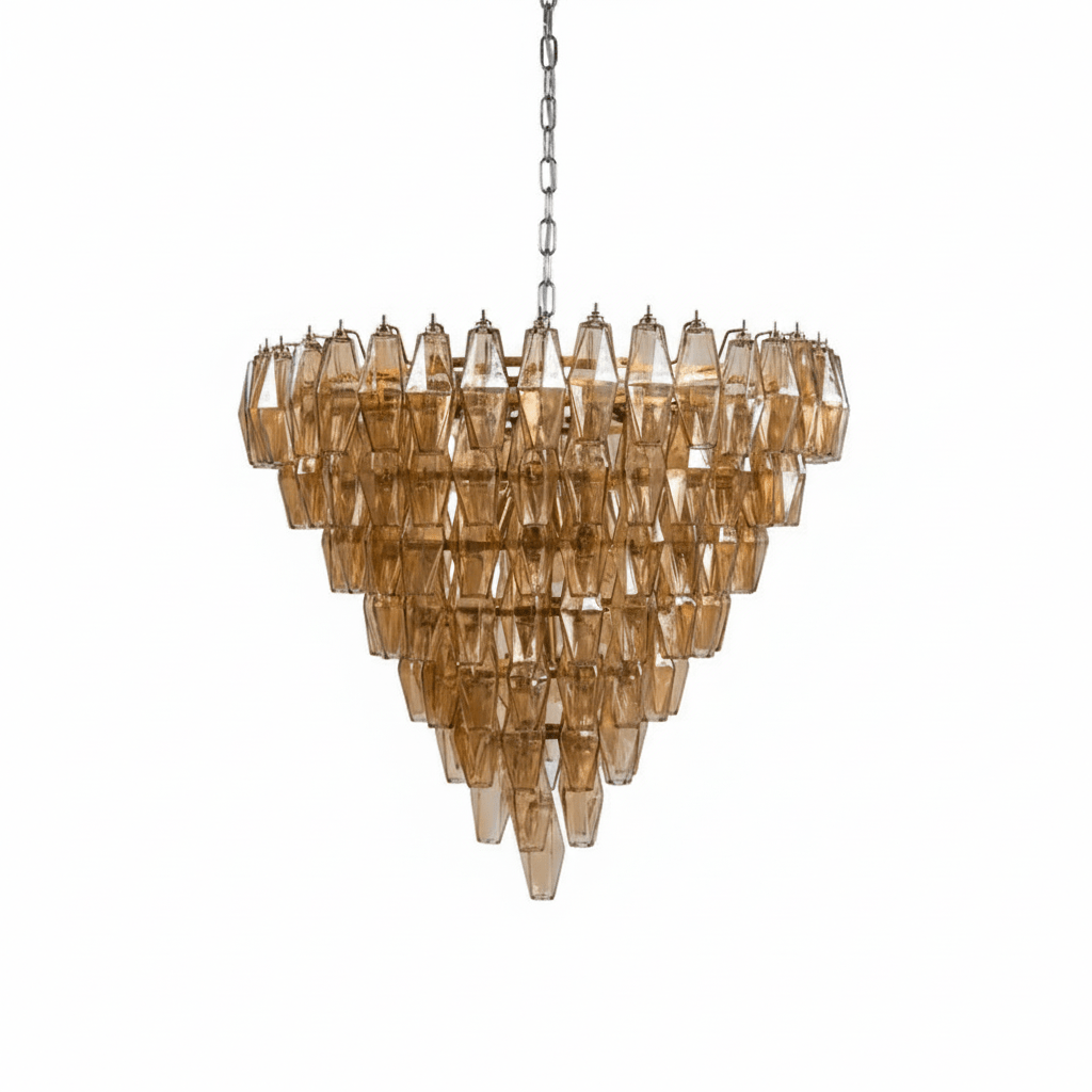 Asti Murano Glass Chandelier