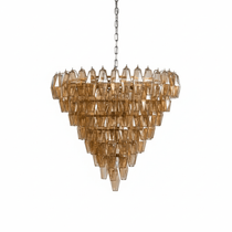 Asti Murano Glass Chandelier
