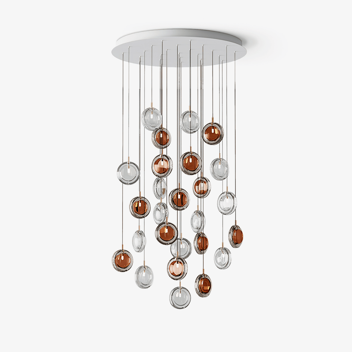 Lens Round Chandelier Main image